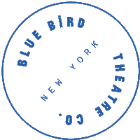Bluebird Theatre Theatre Company Sticker - Bluebird Theatre Theatre Theatre Company Stickers