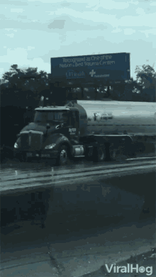 Water Truck Spilled GIF - Water Truck Spilled Leaking GIFs