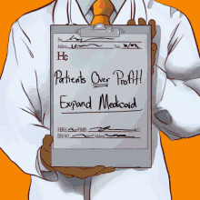 Patients Over Profits Expand Medicaid GIF - Patients Over Profits Expand Medicaid Medicaid GIFs