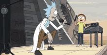 rick morty schwifty bulldops rick and morty