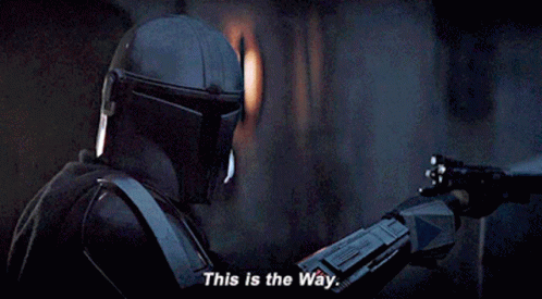 The Mandalorian This Is The Way GIF - The Mandalorian This Is The Way The  Way - Discover & Share GIFs