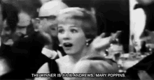 Mary Poppins Academy Awards GIF - Mary Poppins Academy Awards Oscar GIFs