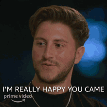 Im Really Happy You Came Jeff GIF - Im Really Happy You Came Jeff The One That Got Away GIFs