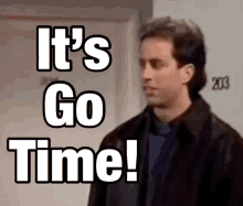 Jerry Seinfeld Comedian GIF - Jerry Seinfeld Comedian Go Time GIFs