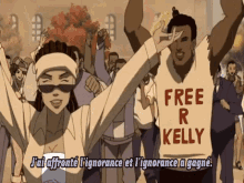 R Kelly The Boondocks GIF - R Kelly The Boondocks Free R Kelly GIFs