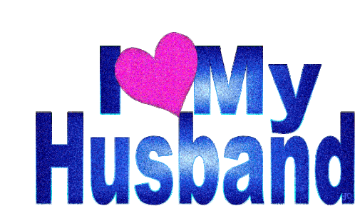 Love My Husband Heart Sticker - Love My Husband Heart Classy Stickers
