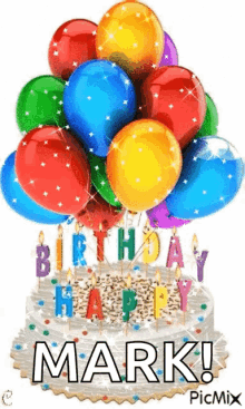 Happy Birthday Mark Gifs Tenor