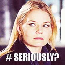 Once Upon A Time Emma Swan GIF - Once Upon A Time Emma Swan Seriously GIFs