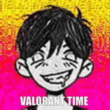 Valorant Valorant Time GIF - Valorant Valorant Time Omori GIFs