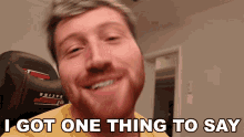 I Got One Thing To Say One Word GIF - I Got One Thing To Say One Word One Word For You GIFs