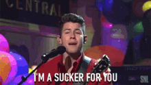 Im A Sucker For You Jonas Brothers GIF - Im A Sucker For You Jonas Brothers I Love You GIFs