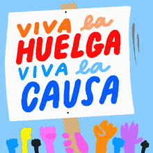 Viva La Huelga Viva La Cuasa Latino GIF - Viva La Huelga Viva La Cuasa Latino Latina GIFs