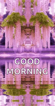 Good Morning Reflection GIF - Good Morning Reflection Sparkles GIFs