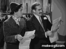 Marx Brothers Sanity Clause GIF - Marx Brothers Sanity Clause Contract GIFs
