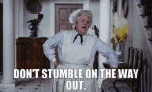 Mary Poppins GIF - Mary Poppins Dont GIFs