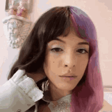 Melanie Martinez Selfie GIF - Melanie Martinez Selfie Pout GIFs