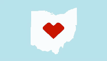 Ohio Love GIF - Ohio Love Heart GIFs