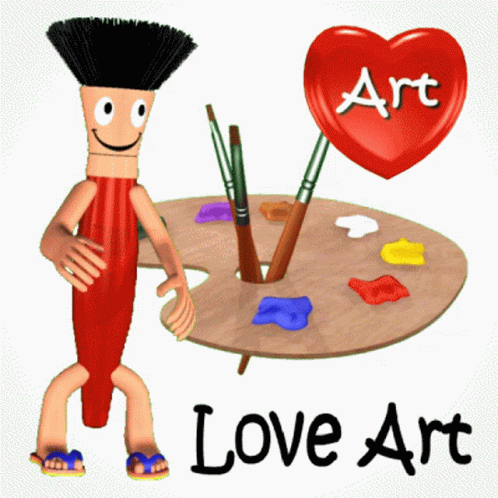 Love Art My Art GIF - Love Art My Art Digital Art GIFs