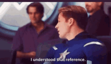 Captain America Reference GIF - Captain America Reference GIFs