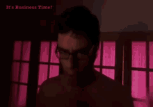 It'S Business Time GIF - Flight Of The GIFs