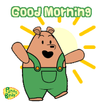 Good Morning Happy Dance Sticker - Good Morning Happy Dance Morning Exercise Stickers