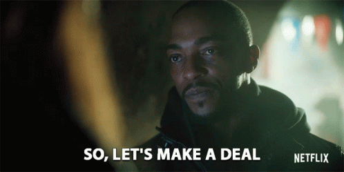 So Lets Make A Deal Anthony Mackie GIF - So Lets Make A Deal Anthony Mackie Takeshi Kovacs GIFs