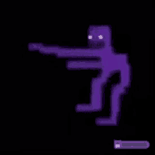 Purple Guy Behind GIF - Purple Guy Behind Behind The Slaughter GIFs