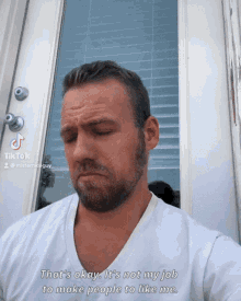 Chance Terry Mister Nice Guy GIF - Chance Terry Mister Nice Guy Not My Job GIFs