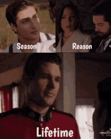 Lifetime Reason GIF - Lifetime Reason Season GIFs