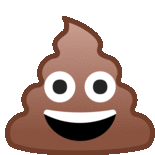 Poop Poopemoji Sticker - Poop Poopemoji Android8 Stickers