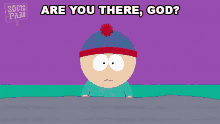 Are You There God Stan Marsh GIF - Are You There God Stan Marsh South Park GIFs