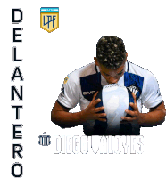 Delantero Diego Valoyes Sticker - Delantero Diego Valoyes Liga Profesional De Fútbol De La Afa Stickers