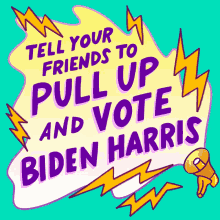 Tell Your Friends To Pull Up Pull Up And Vote GIF - Tell Your Friends To Pull Up Pull Up Pull Up And Vote GIFs