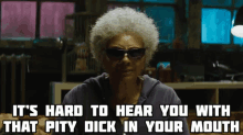 Hard To Hear Pity Dick GIF - Hard To Hear Pity Dick In Your Mouth GIFs