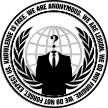 anonymous anonymous bites back anonymous logo turning logo united nations