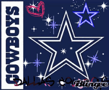 Dallas Cowboys GIF - Dallas Cowboys Stars GIFs