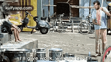 Pl Give Work, Will You Do It?.Gif GIF - Pl Give Work Will You Do It? Munna GIFs