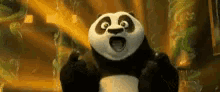 Kung Fu Panda Po GIF - Kung Fu Panda Po Amazed GIFs