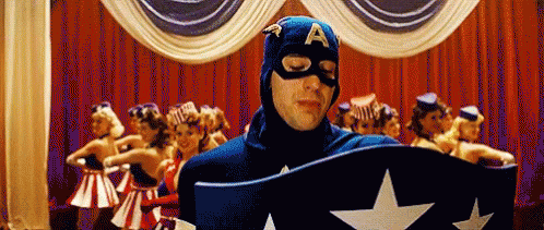 Captain America Chris Evans GIF - Captain America Chris Evans Avenges GIFs