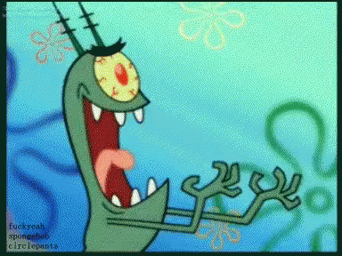 Muajaja Risa Malvada GIF - Plankton Evil Laugh GIFs