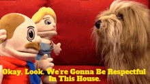 Sml Marvin GIF - Sml Marvin Okay Look Were Gonna Be Respectful In This House GIFs
