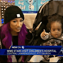 Sasha Banks Childrens Hospital GIF - Sasha Banks Childrens Hospital Wwe GIFs