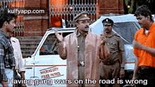 Having Gang Wars On The Road Is Wrongmoras Citypolice Patrol.Gif GIF - Having Gang Wars On The Road Is Wrongmoras Citypolice Patrol Nerrukku Ner Suriya GIFs
