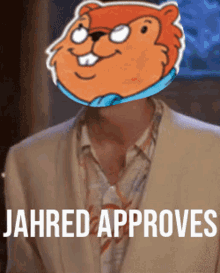 jahred jahred approves approves epic seven chinpira