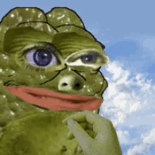 Pepe Meme GIF - Pepe Meme Wink GIFs
