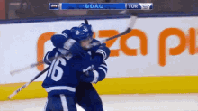 Toronto Maple Leafs Leafs Goal GIF - Toronto Maple Leafs Leafs Goal Go Leafs Go GIFs