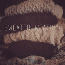 Sweater Weather Fall Weather GIF - Sweater Weather Fall Weather Autumn GIFs