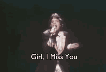 Miss You GIF - Mickjagger Girl I Miss You GIFs