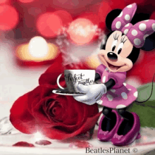Minnie Mouse Good GIF - Minnie Mouse Good Morning GIFs