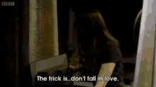 Never Fall In Love With The Doctor GIF - Doctorwho Bbc Audio GIFs